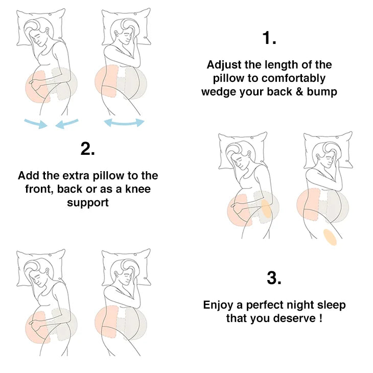 MomDove's Maternity Pillow™
